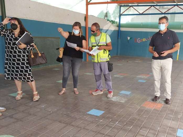 Imagen de la firma del acta de replanteo / TA